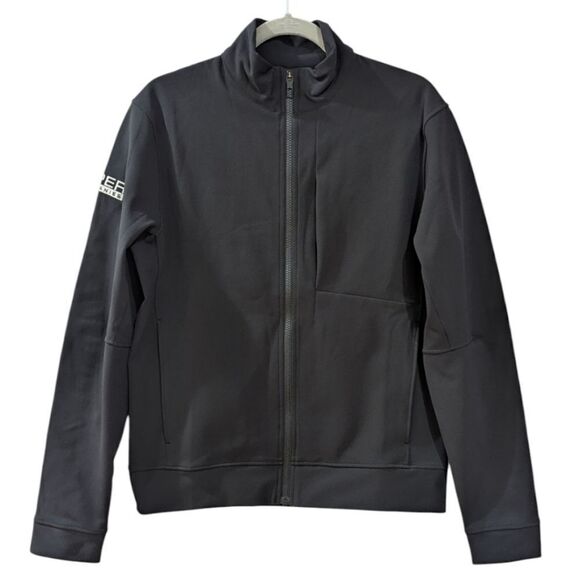 Lululemon x Embroidered Men's Medium Sojourn Jacket in Black - Picture 4 of 11